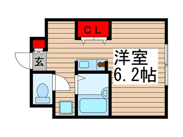 パラッツオ・オッティモの物件間取画像